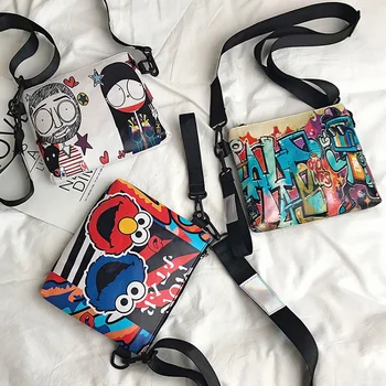 Women Crossbody Bag 2020 Fashion Cartoon Print Shoulder Bag High Quality PU Messenger Bag Handbag Ladies Large Capacity Envelope
Women Crossbody Bag 2020 Fashion Cartoon Print Shoulder Bag High Quality PU Messenger Bag Handbag Ladies Large Capacity Envelope