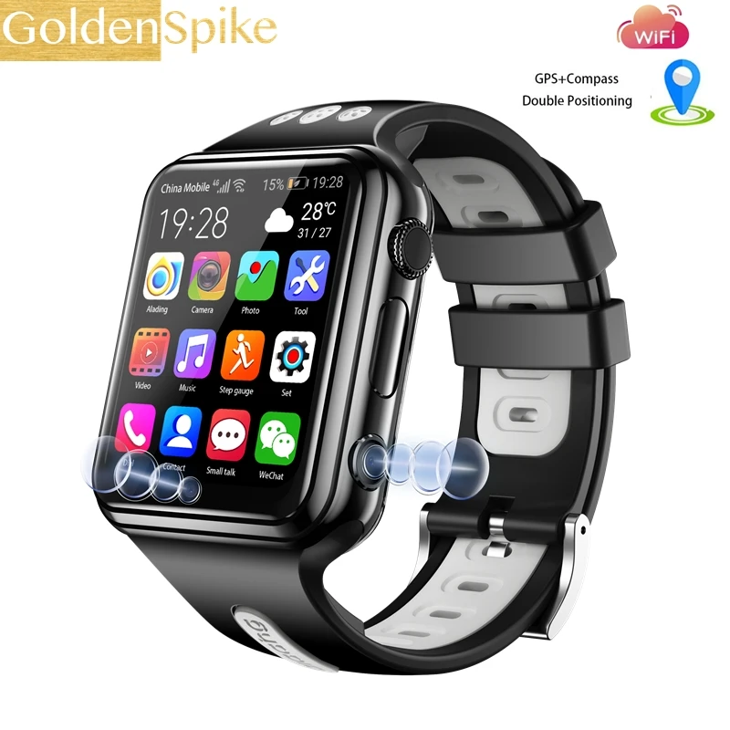 Cute GSW5 4G Network Wifi GPS SOS Smart Watch Kids Video call Dual Camera Alarm Clock Camera Baby Watch VS Q50 Q90 A36E watch
Cute GSW5 4G Network Wifi GPS SOS Smart Watch Kids Video call Dual Camera Alarm Clock Camera Baby Watch VS Q50 Q90 A36E watch