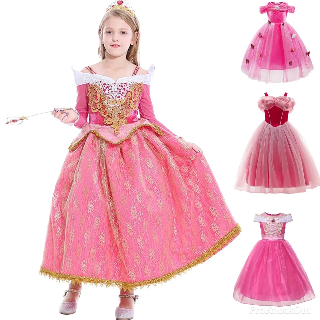 Kids Sleeping Beauty Carnival Costume Halloween Cosplay Girls Princess Dress Aurora Ball Gown Birthday Party Props Frock
Kids Sleeping Beauty Carnival Costume Halloween Cosplay Girls Princess Dress Aurora Ball Gown Birthday Party Props Frock