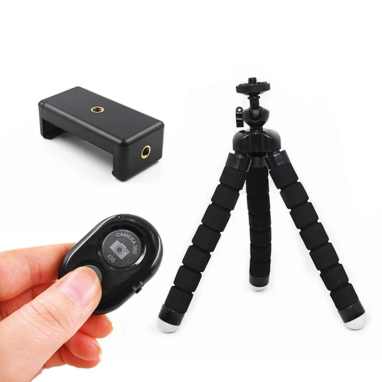 SALE 360 Degrees Sponge Octopus Tripod Universal Mobile Phone Bluetooth Selfie Camera Photo Suit Bracket Live Bracket Tripod
SALE 360 Degrees Sponge Octopus Tripod Universal Mobile Phone Bluetooth Selfie Camera Photo Suit Bracket Live Bracket Tripod