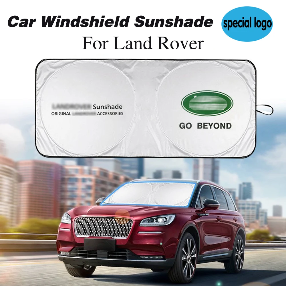 Car windshield sunshade logo for Land rover auto sun shade cover emblem parasol coche window shading summer sun visor blind new
Car windshield sunshade logo for Land rover auto sun shade cover emblem parasol coche window shading summer sun visor blind new