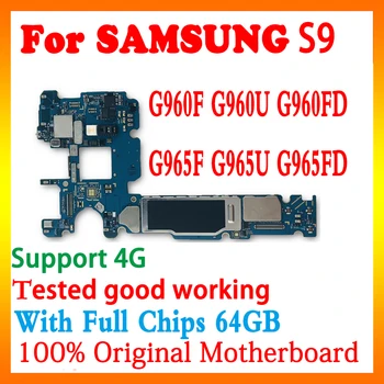 Free Shipping For Samsung Galaxy S9 G965F G960F G965U G960U G965FD G960FD Origina Logic Board With Chips tested good working
Free Shipping For Samsung Galaxy S9 G965F G960F G965U G960U G965FD G960FD Origina Logic Board With Chips tested good working
