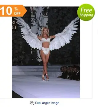Customized Unique style high quality white large size Angel Devil Feather Wings stage performance COSPLAY props
Customized Unique style high quality white large size Angel Devil Feather Wings stage performance COSPLAY props