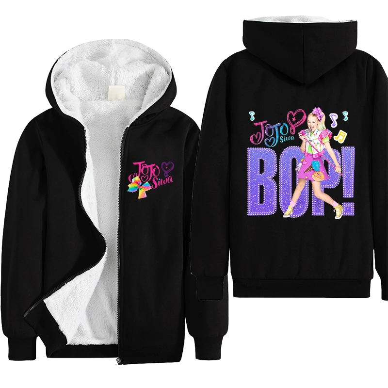 ENO Cross-border e-commerce 2020 new eBay explosion models JOJO SIWA children's clothing plus velvet coat Does not fade
ENO Cross-border e-commerce 2020 new eBay explosion models JOJO SIWA children's clothing plus velvet coat Does not fade