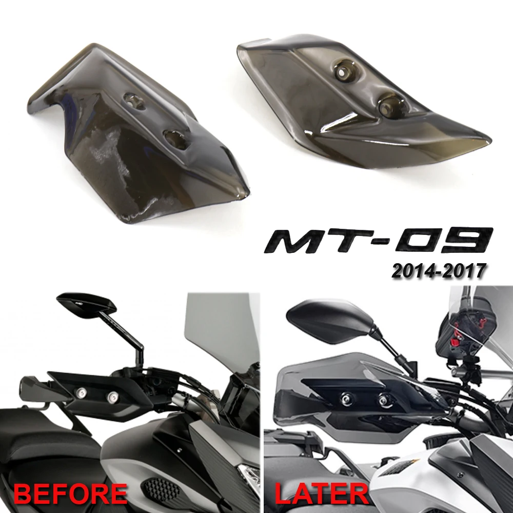 

2014 - 2017 Motorcycle Accessories Handguard Hand shield Protector Windshield For yamaha Tracer 900 MT-09 MT09 Handguards