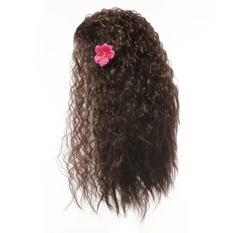 Girl Moana Halloween Cosplay Party Dress up Accessory Kit Moana Wig Synthetic Hair Kids Vaiana Floral Garland Comic Con Headgear
Girl Moana Halloween Cosplay Party Dress up Accessory Kit Moana Wig Synthetic Hair Kids Vaiana Floral Garland Comic Con Headgear