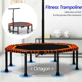 Indoor Sports Adjustable 48-inch Folding Trampoline With Armrests, Jumping For Adults Children Fitness Equipment
Indoor Sports Adjustable 48-inch Folding Trampoline With Armrests, Jumping For Adults Children Fitness Equipment