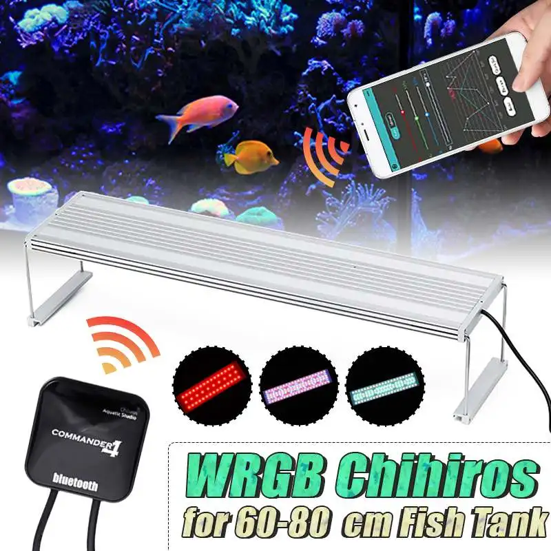 50W RGB 60cm Aquarium LED Lighting System LED Grow Light for Aquatic Plant 60-80cm Fish Tank Multi-color Plant Lamp EU/US
50W RGB 60cm Aquarium LED Lighting System LED Grow Light for Aquatic Plant 60-80cm Fish Tank Multi-color Plant Lamp EU/US