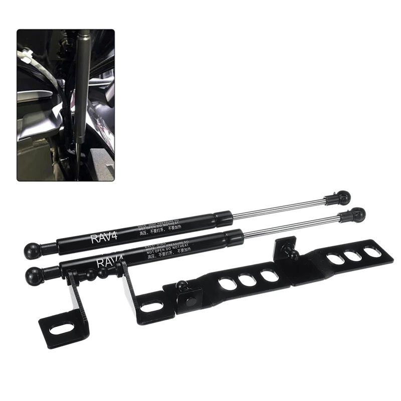Car Front Engine Bonnet Gas Struts Hood Lift Support Shock for Toyota RAV4 2019 2020
Car Front Engine Bonnet Gas Struts Hood Lift Support Shock for Toyota RAV4 2019 2020