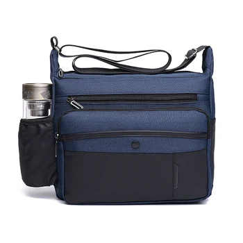 New Men's Oxford Waterproof Shoulder Bag Fashion Casual Style High Quality Design Multi-function Large Capacity Messenger Bag
New Men's Oxford Waterproof Shoulder Bag Fashion Casual Style High Quality Design Multi-function Large Capacity Messenger Bag