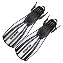 Adults PP/TPR Swimming Fins Snorkeling Foot Flippers Diving Fins Beginner Swimming Equipment Portable Adjustable Diving Flippers
Adults PP/TPR Swimming Fins Snorkeling Foot Flippers Diving Fins Beginner Swimming Equipment Portable Adjustable Diving Flippers