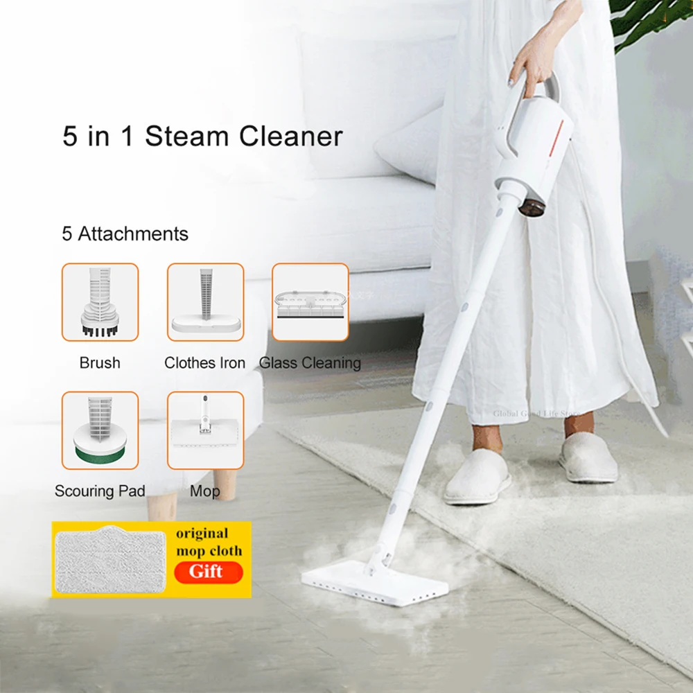 Xiaomi Deerma Sterilization Steam Mop