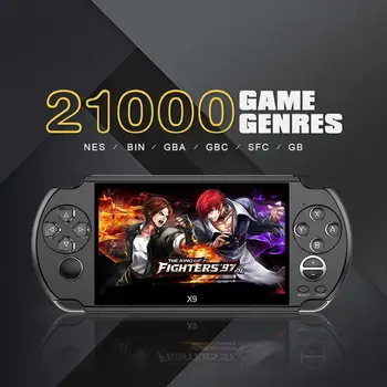 EastVita X9 5.0inch Large Screen Handheld Game Player Support TV Out Put With MP3/Movie Camera Multimedia Video Game Console r30
EastVita X9 5.0inch Large Screen Handheld Game Player Support TV Out Put With MP3/Movie Camera Multimedia Video Game Console r30