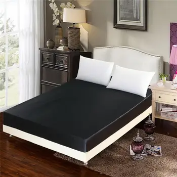 40Satin Silk Fitted Sheet Bed Sheet Mattress Cover Deep Pocket Soft Wrinkle Fade Resistant Solid Color King Queen
40Satin Silk Fitted Sheet Bed Sheet Mattress Cover Deep Pocket Soft Wrinkle Fade Resistant Solid Color King Queen