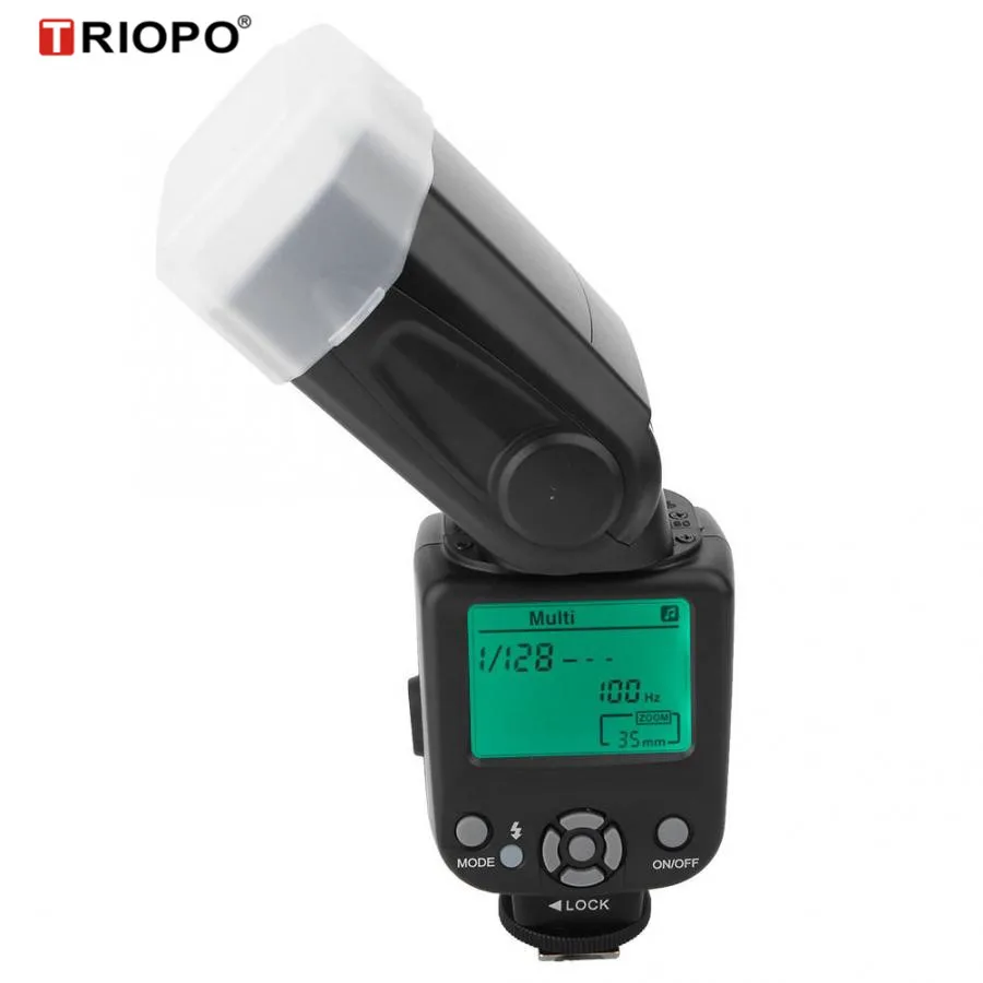 TRIOPO right light TR-950 Professional Flash Light On-Camera External Speedlite Cam for Canon Nikon speedlite
TRIOPO right light TR-950 Professional Flash Light On-Camera External Speedlite Cam for Canon Nikon speedlite