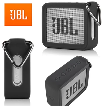 JBL GO 2 Case for Funda Jbl Go2 Original Portable Silicone Speaker Case Soft Silica Gel Storage Pouch Cover Cover 
JBL GO 2 Case for Funda Jbl Go2 Original Portable Silicone Speaker Case Soft Silica Gel Storage Pouch Cover Cover