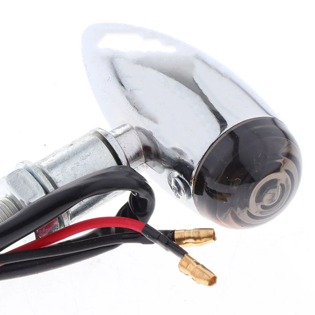 High Quality Aluminum Alloy Smoke Hood Turn Signal Light Indicator Universal Fits for Most Motorcycle for Honda Yamaha High Quality Aluminum Alloy Smoke Hood Turn Signal Light Indicator Universal Fits for Most Motorcycle for Honda Yamaha
