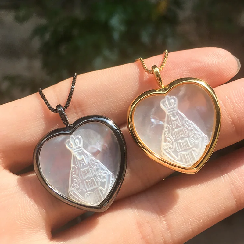 Funmode Top Quality Heart Shape Shell Female Pendants Necklace For Women Wholesale charm gatti FN46
Funmode Top Quality Heart Shape Shell Female Pendants Necklace For Women Wholesale charm gatti FN46