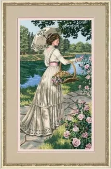 The River GIRL'S Umbrella Mention Basket for Flower Arranging Precise Printing Cross Stitch Mini-Grid
The River GIRL'S Umbrella Mention Basket for Flower Arranging Precise Printing Cross Stitch Mini-Grid