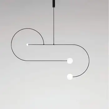 Europe Designer Geometry Line A Chandelier Modern Concise Restaurant Reception Originality Personality Arts Lamps And Lanterns
Europe Designer Geometry Line A Chandelier Modern Concise Restaurant Reception Originality Personality Arts Lamps And Lanterns