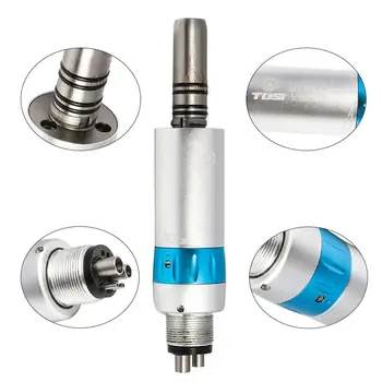 TOSI Dental Low Speed Handpiece Air Turbine Inner Water Spray Air Motor TX-414-C(9) M4 4Holes
TOSI Dental Low Speed Handpiece Air Turbine Inner Water Spray Air Motor TX-414-C(9) M4 4Holes
