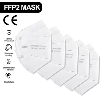 10 Pcs KN95 FFP2 Masks 95% Filtering masque Protective Face Masks Flu Safety maske Mouth Dust Mask Mascarillas Tapabocas
10 Pcs KN95 FFP2 Masks 95% Filtering masque Protective Face Masks Flu Safety maske Mouth Dust Mask Mascarillas Tapabocas