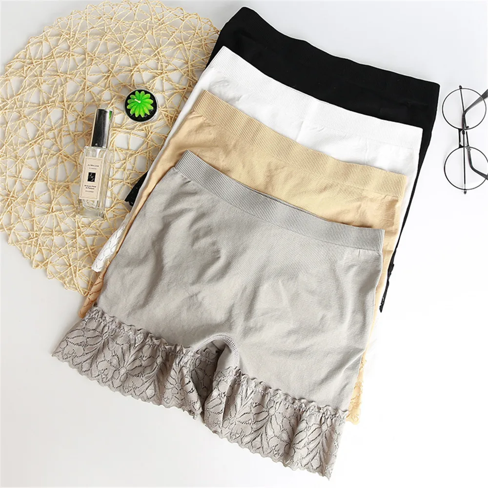 2PCS Color Mix Women Exercise Safety Panties Mid Waist Lace boyshorts for ladies Seamless Boyshorts Girls Underwear
2PCS Color Mix Women Exercise Safety Panties Mid Waist Lace boyshorts for ladies Seamless Boyshorts Girls Underwear