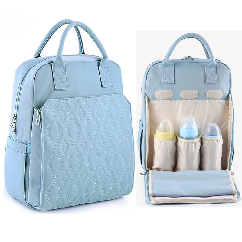 

2019 Waterproof Anti Theft Diaper Bag for Mommy Maternity Nappy Backpack Baby Stroller Organizer Nursing Changing Bags to Care