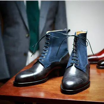 High Quality Fashion Men Pu Leather Lace-up Boot Male Casual Classic Trendy Vinage Low Heel Martin Boots Zapatos De Hombre TV527
High Quality Fashion Men Pu Leather Lace-up Boot Male Casual Classic Trendy Vinage Low Heel Martin Boots Zapatos De Hombre TV527