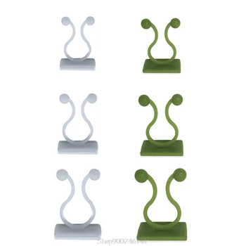 100pcs Plant Climbing Wall Fixture Clips Invisible Vines Self Adhesive Sticky Hook Fixer Support Holder O28 20 Dropship
100pcs Plant Climbing Wall Fixture Clips Invisible Vines Self Adhesive Sticky Hook Fixer Support Holder O28 20 Dropship