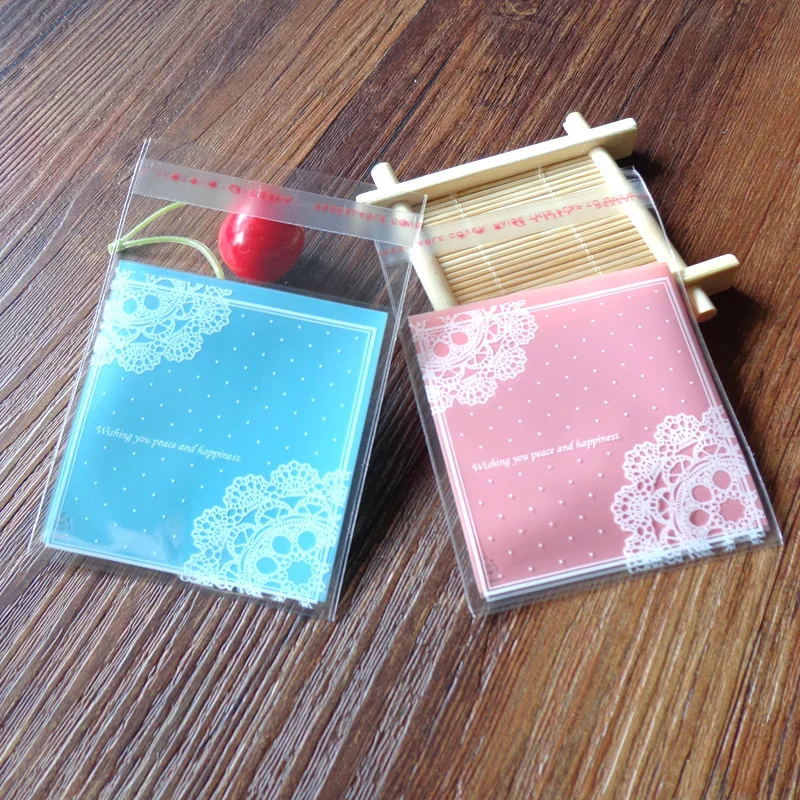 100pcs Light Blue and Pink Small OPP Cookies Baking Christmas Gift Packaging Bags Wedding biscuits cake Candy Plastic bag
100pcs Light Blue and Pink Small OPP Cookies Baking Christmas Gift Packaging Bags Wedding biscuits cake Candy Plastic bag