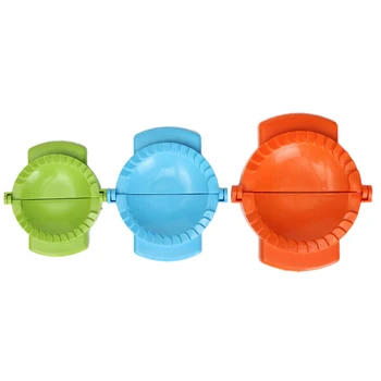 3pcs Cooking Kitchen Tools Multifunctional Pastry Cutter Dumpling Mold Small Fast Maker DIY Empanada Meat Dough Press Colorful
3pcs Cooking Kitchen Tools Multifunctional Pastry Cutter Dumpling Mold Small Fast Maker DIY Empanada Meat Dough Press Colorful