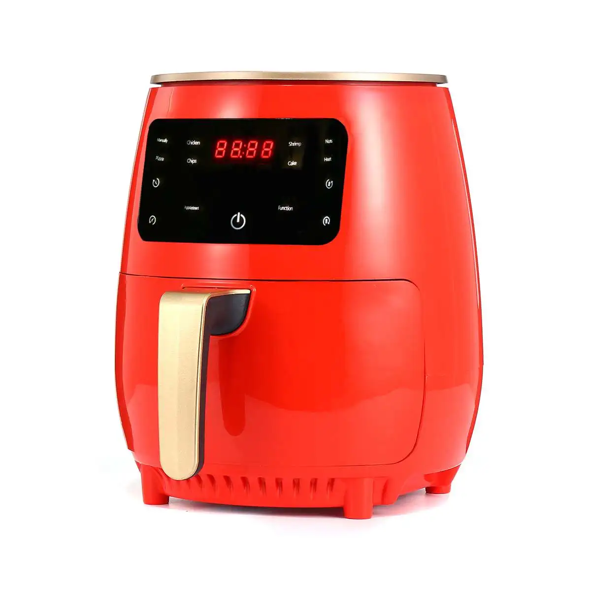 1400W Smart Air Fryer Electric Oilless Cooker with LCD Screen Operation PanelHome Large Capacity Multifunction Health Fryer 1400W Smart Air Fryer Electric Oilless Cooker with LCD Screen Operation PanelHome Large Capacity Multifunction Health Fryer