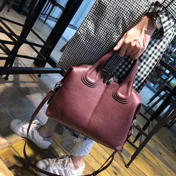 Leather Hand-held Large Bag Women 2019 New Fashion Shoulder Bag Soft Leather Casual Women's Bag
Leather Hand-held Large Bag Women 2019 New Fashion Shoulder Bag Soft Leather Casual Women's Bag