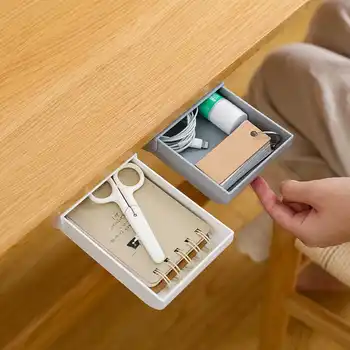 Self Adhesive Drawer Type Hide Pencil Case Tray Organizer School Office Tidy Student Stationery
Self Adhesive Drawer Type Hide Pencil Case Tray Organizer School Office Tidy Student Stationery