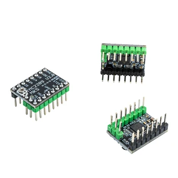 MKS TMC2209 2209 3d Printer Parts Stepper Motor Driver StepStick 2.5A UART Ultra Silent for SGen_L Gen_L Robin Nano
MKS TMC2209 2209 3d Printer Parts Stepper Motor Driver StepStick 2.5A UART Ultra Silent for SGen_L Gen_L Robin Nano