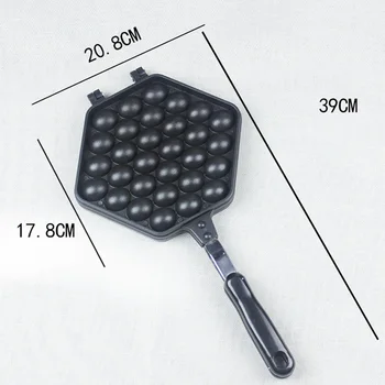 New Portable Eggs Bubble Maker Qq Egg Aberdeen Omelet Machine Egg Ettes Puff Cake Pan For Gas Stoves
New Portable Eggs Bubble Maker Qq Egg Aberdeen Omelet Machine Egg Ettes Puff Cake Pan For Gas Stoves