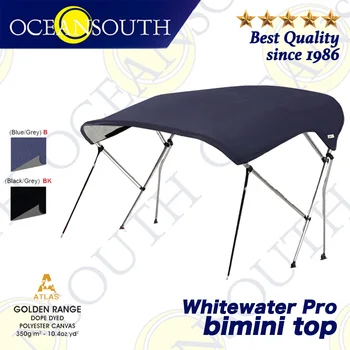 Oceansouth Whitewater Pro Bimini 1.5-2.1m 25mm Aluminium Extra Strength Tube Heavy-Duty Boat-cover Top Canopy UV Protection 
Oceansouth Whitewater Pro Bimini 1.5-2.1m 25mm Aluminium Extra Strength Tube Heavy-Duty Boat-cover Top Canopy UV Protection