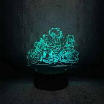 Goku Father and Goten son riding a motorcycle 3D Lamp Led Night Light Birthday Gift Cartoon Figure Lamps Child gift room decor
Goku Father and Goten son riding a motorcycle 3D Lamp Led Night Light Birthday Gift Cartoon Figure Lamps Child gift room decor