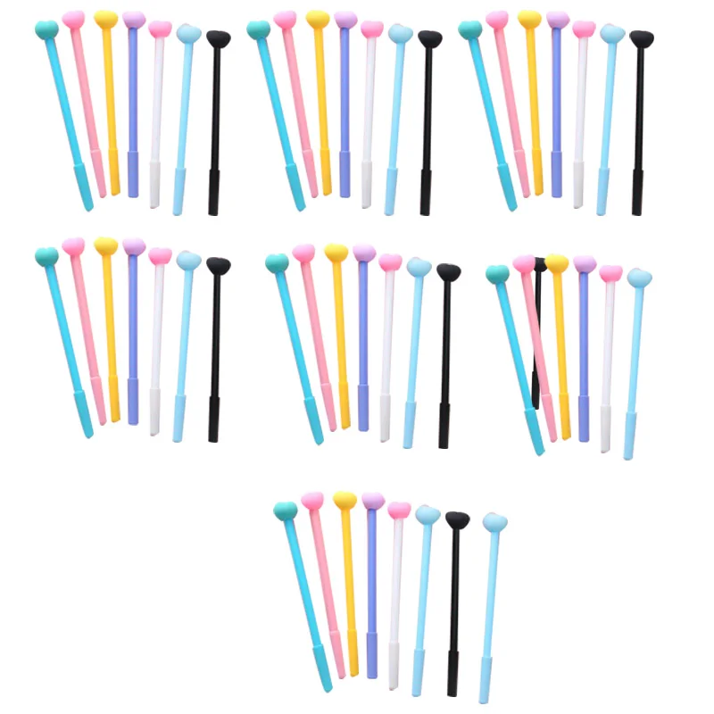 50Pcs Kawaii Gel Pen Cute Colorful Heart Pens for School Office Supplies Lovely Korean Stationery Back to School Student Gift
50Pcs Kawaii Gel Pen Cute Colorful Heart Pens for School Office Supplies Lovely Korean Stationery Back to School Student Gift