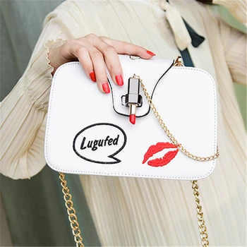 Fashion Chain Organ Bag Square Crossbody Leather Messenger Bag Clutch Causal Multi-layer Shoulder Mini Handbag Lipstick Lock
Fashion Chain Organ Bag Square Crossbody Leather Messenger Bag Clutch Causal Multi-layer Shoulder Mini Handbag Lipstick Lock