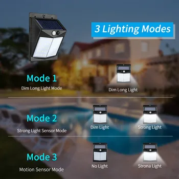 50LED Solar Power PIR Motion Sensor Wall Light Outdoor Garden Street Lamp household accessories 2019 new arriivals best selling
50LED Solar Power PIR Motion Sensor Wall Light Outdoor Garden Street Lamp household accessories 2019 new arriivals best selling