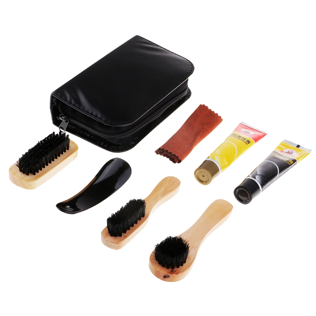 1 Set Shoe Shine Care Kit - Shoe Cleaning Box Set - Leather Shoes Bags Care
1 Set Shoe Shine Care Kit - Shoe Cleaning Box Set - Leather Shoes Bags Care