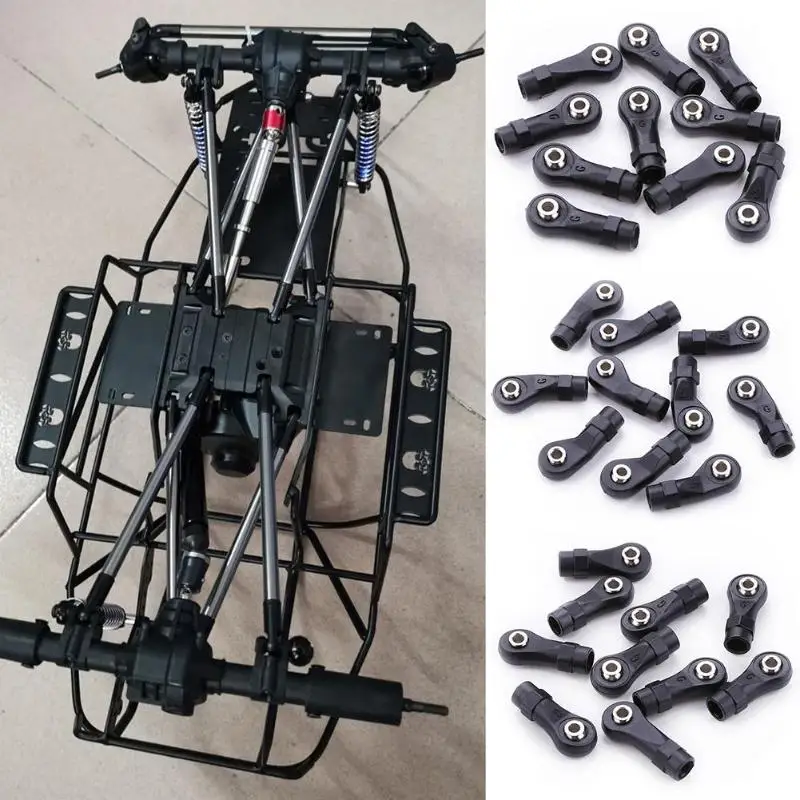 1 Set M4 Plastic Rod End Holder Ball Joint Connector Delicate for RC Trucks Buggy Toy Car Vehicle Tracking Essential Supplies
1 Set M4 Plastic Rod End Holder Ball Joint Connector Delicate for RC Trucks Buggy Toy Car Vehicle Tracking Essential Supplies