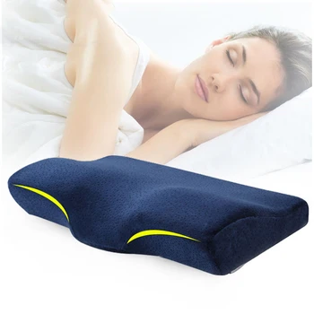 Sleeping Pillow Bed Ergonomic Design Velvet Fabric Memory Cotton Cushion Soft Comfortable Care The Cervical Spine Bedding
Sleeping Pillow Bed Ergonomic Design Velvet Fabric Memory Cotton Cushion Soft Comfortable Care The Cervical Spine Bedding