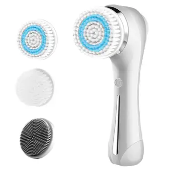 Electric Facial Cleanser Portable Face Massage Inductor USB Rechargeable Facial Cleansing Brush Multifunctional Beauty Devices
Electric Facial Cleanser Portable Face Massage Inductor USB Rechargeable Facial Cleansing Brush Multifunctional Beauty Devices