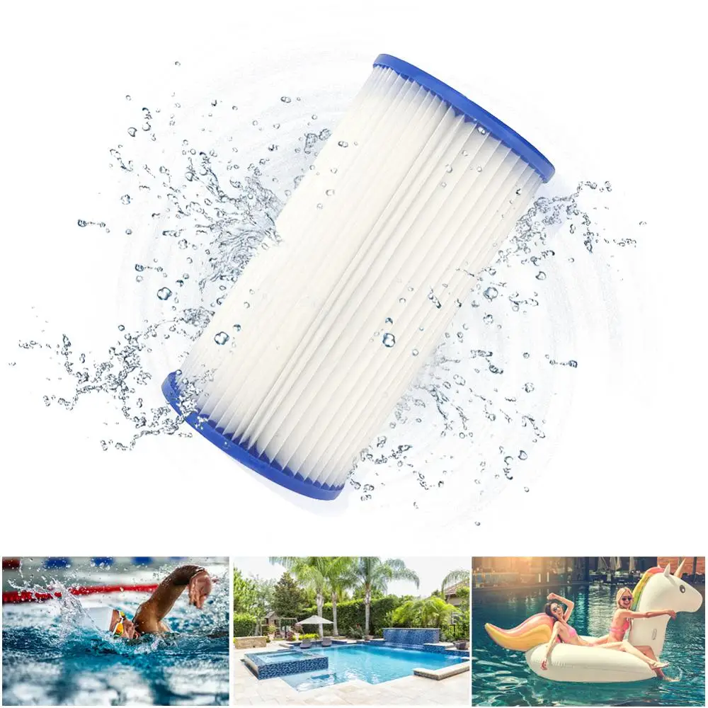 Intex Filter Type A Cleaning Reusable Home Filter Core Durable High Efficient Accessory Swimming Pool Replacement Set Spare Part
Intex Filter Type A Cleaning Reusable Home Filter Core Durable High Efficient Accessory Swimming Pool Replacement Set Spare Part
