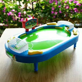 Mini Tabletop Soccer Game Interactive 2 Players Sport Game Fun Toy for Children Adult Football Board Match
Mini Tabletop Soccer Game Interactive 2 Players Sport Game Fun Toy for Children Adult Football Board Match