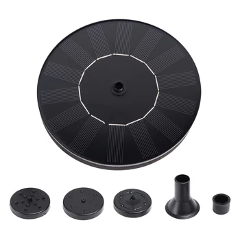1pc Solar Fountain Practical Reusable Professional Durable Utility Lightweight Pump Solar Fountain for Outdoor Garden
1pc Solar Fountain Practical Reusable Professional Durable Utility Lightweight Pump Solar Fountain for Outdoor Garden