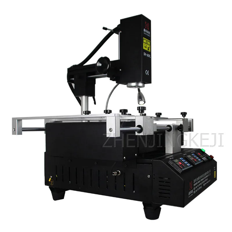4600W High Power BGA Rework Station 220 Computer Motherboard Chip Desoldering Station Hot Air Gun Solder Iron Repair Tools
4600W High Power BGA Rework Station 220 Computer Motherboard Chip Desoldering Station Hot Air Gun Solder Iron Repair Tools